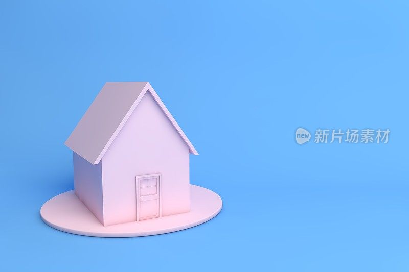 3 d的房子